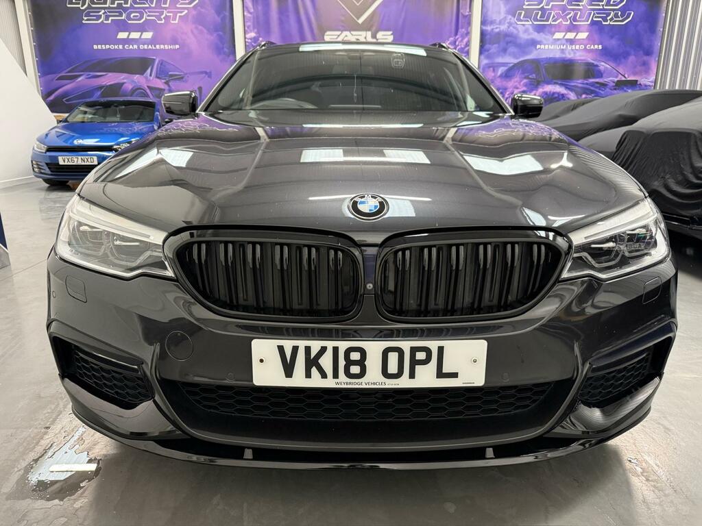 BMW 5 Series 3.0 530D M Sport Touring Xdrive Eu VK18OPL Grey #5