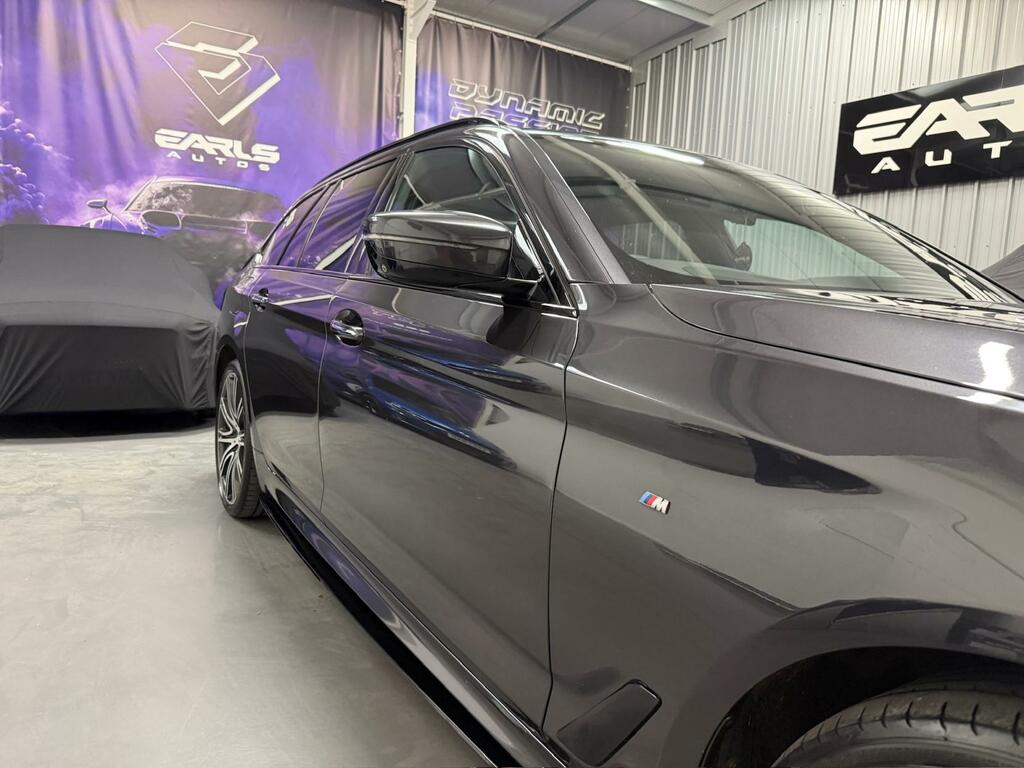 BMW 5 Series 3.0 530D M Sport Touring Xdrive Eu VK18OPL Grey #3