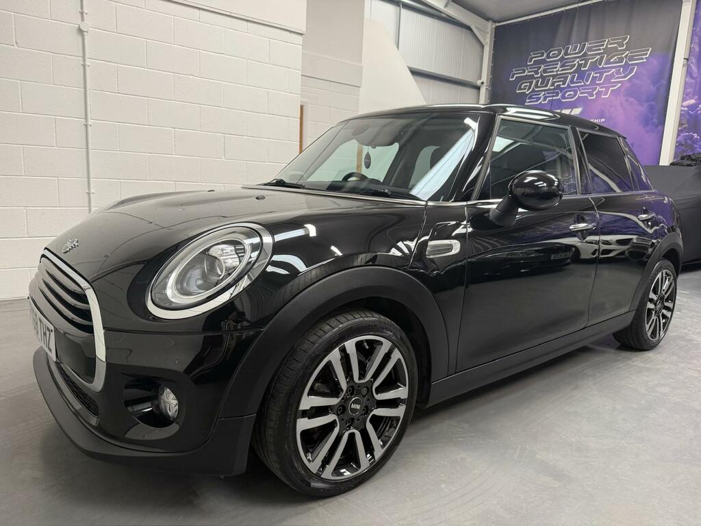 Mini Hatch 1.5 Cooper Hatchback Euro 6 S S FY68THZ Black #6
