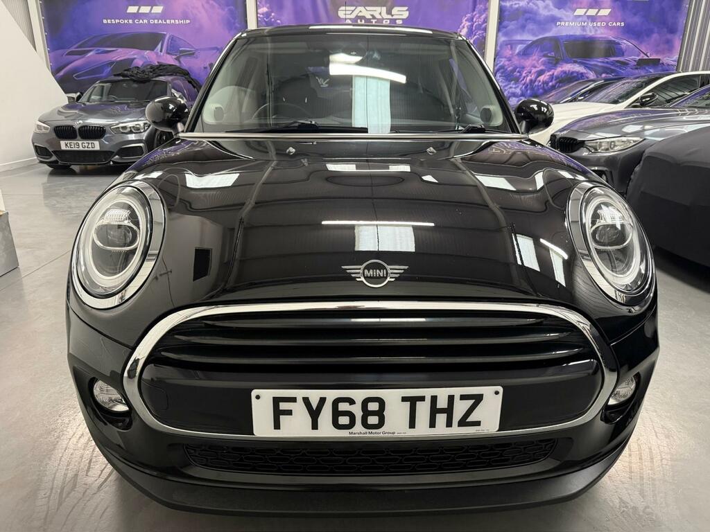 Mini Hatch 1.5 Cooper Hatchback Euro 6 S S FY68THZ Black #4