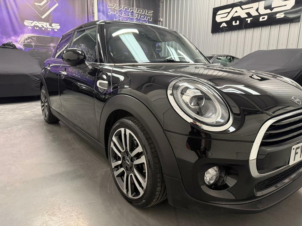 Mini Hatch 1.5 Cooper Hatchback Euro 6 S S FY68THZ Black #2