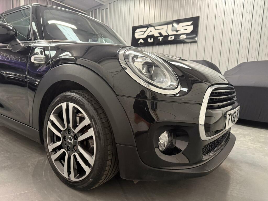 Mini Hatch 1.5 Cooper Hatchback Euro 6 S S FY68THZ Black #3