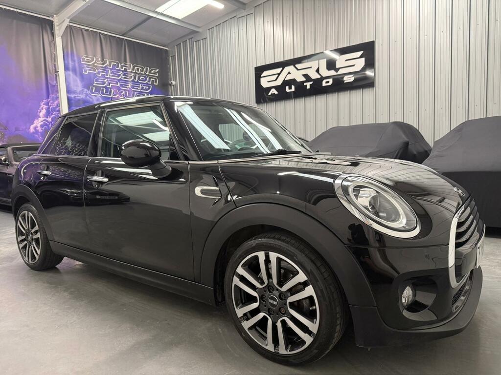 Mini Hatch 1.5 Cooper Hatchback Euro 6 S S Black
