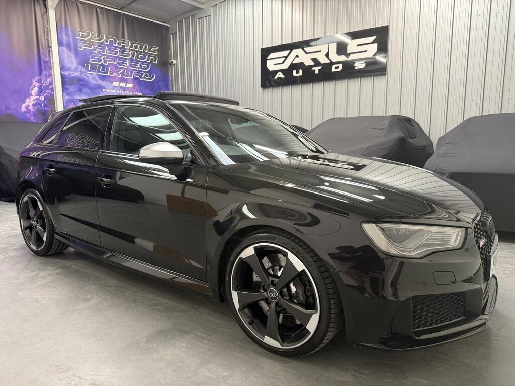 Audi RS3 2.5 Tfsi Sportback S Tronic Quattro Eur Black