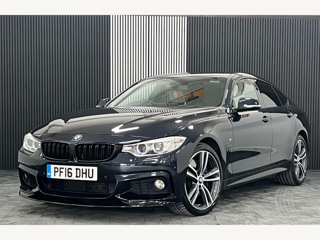 BMW 4 Series Gran Coupe 3.0 435D M Sport Xdrive Euro 6 S S Black