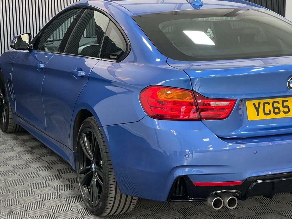 BMW 4 Series Gran Coupe 3.0 435D M Sport Xdrive Euro 6 S S YC65YXE Blue #6
