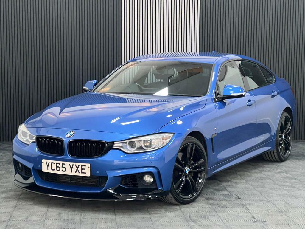 BMW 4 Series Gran Coupe 3.0 435D M Sport Xdrive Euro 6 S S Blue