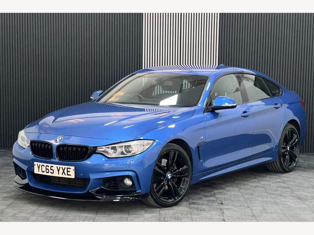 BMW 4 Series Gran Coupe 3.0 435D M Sport Xdrive Euro 6 S S Blue