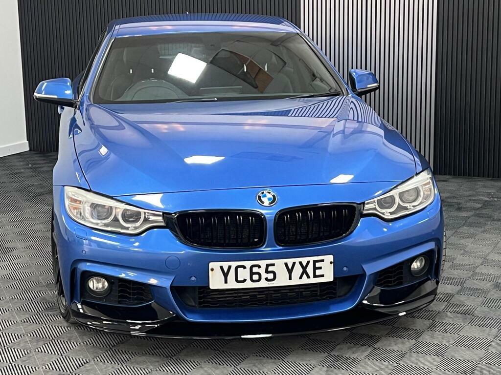 BMW 4 Series Gran Coupe 3.0 435D M Sport Xdrive Euro 6 S S YC65YXE Blue #4