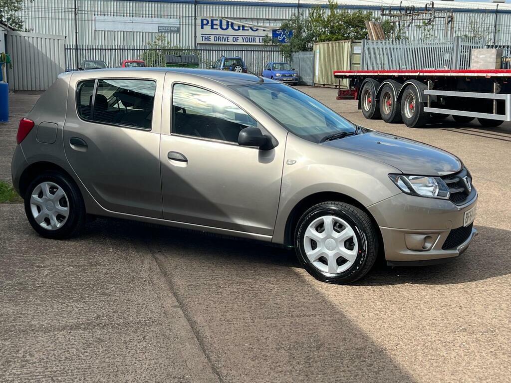 Dacia Sandero 0.9 Tce Ambiance Euro 5 Beige #3