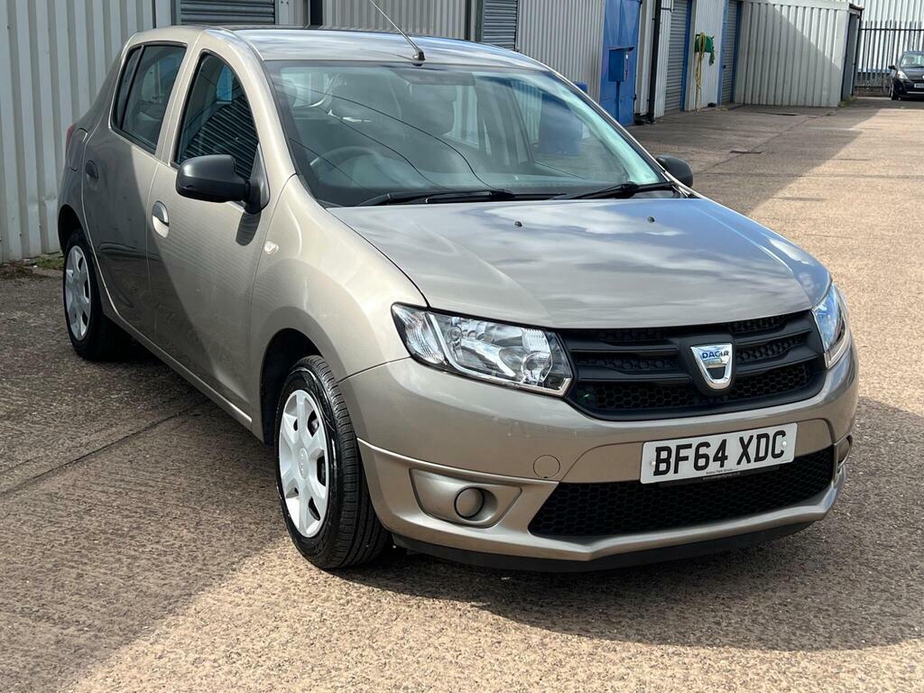 Dacia Sandero 0.9 Tce Ambiance Euro 5 Beige #2