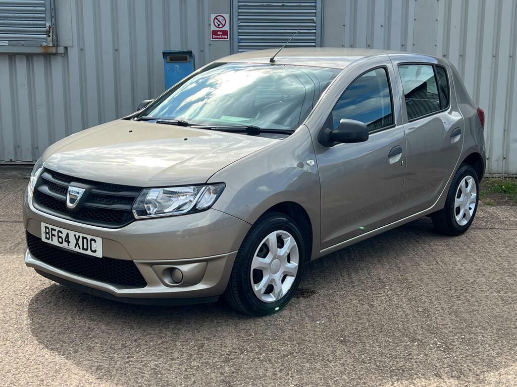 Dacia Sandero 0.9 Tce Ambiance Euro 5 Beige