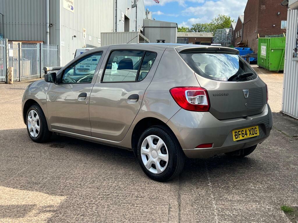 Dacia Sandero 0.9 Tce Ambiance Euro 5 Beige #6