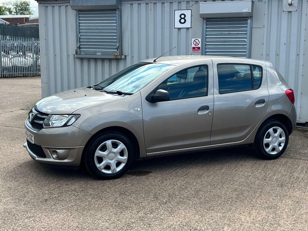Dacia Sandero 0.9 Tce Ambiance Euro 5 Beige #5