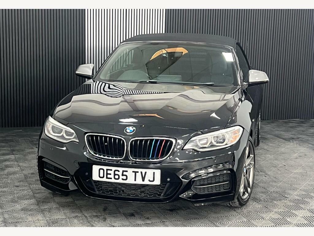 BMW 2 Series 3.0 M235i Euro 6 S S Black #4
