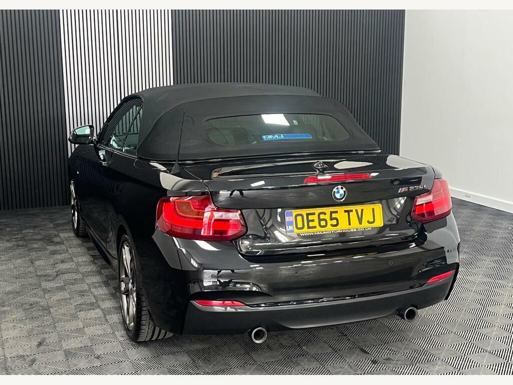 BMW 2 Series 3.0 M235i Euro 6 S S Black #6