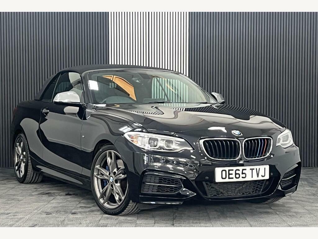 BMW 2 Series 3.0 M235i Euro 6 S S Black #2