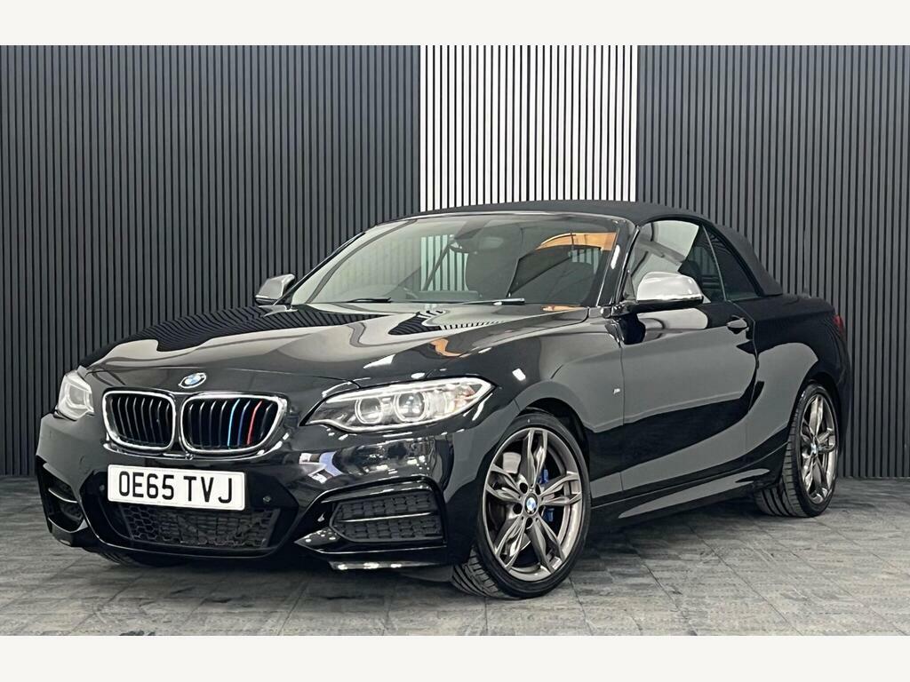 BMW 2 Series 3.0 M235i Euro 6 S S Black