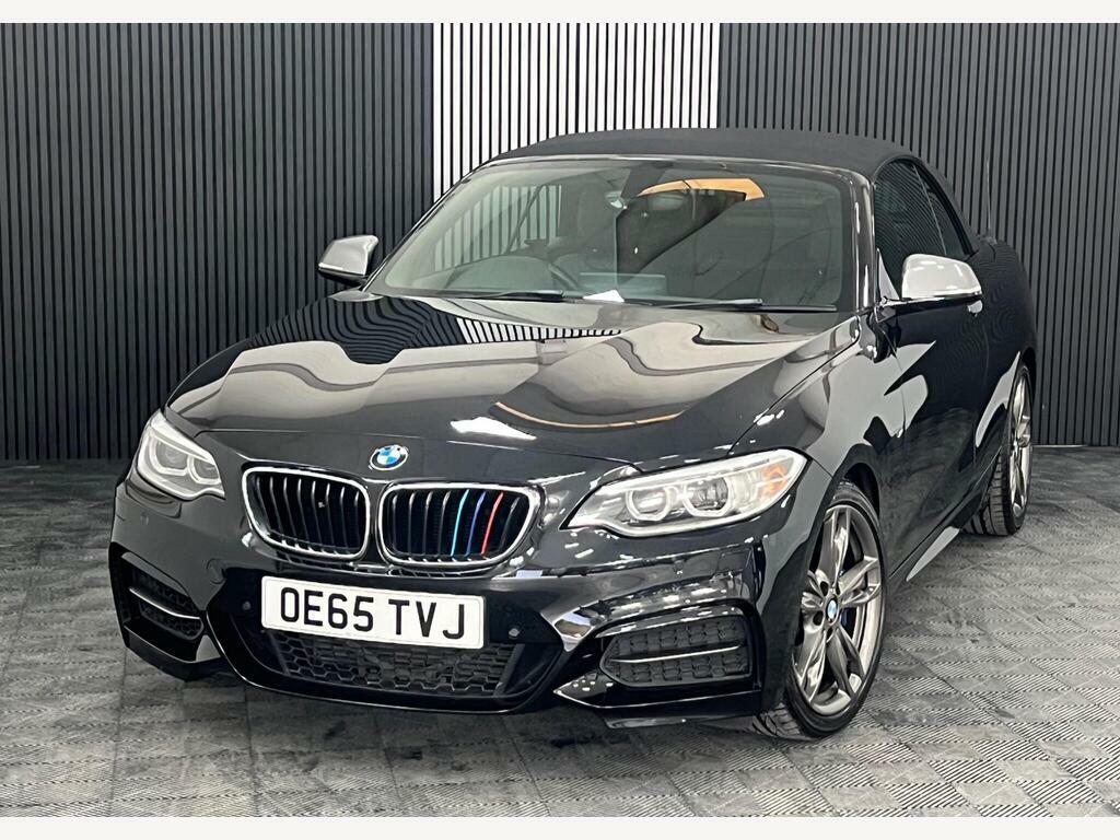 BMW 2 Series 3.0 M235i Euro 6 S S Black #5