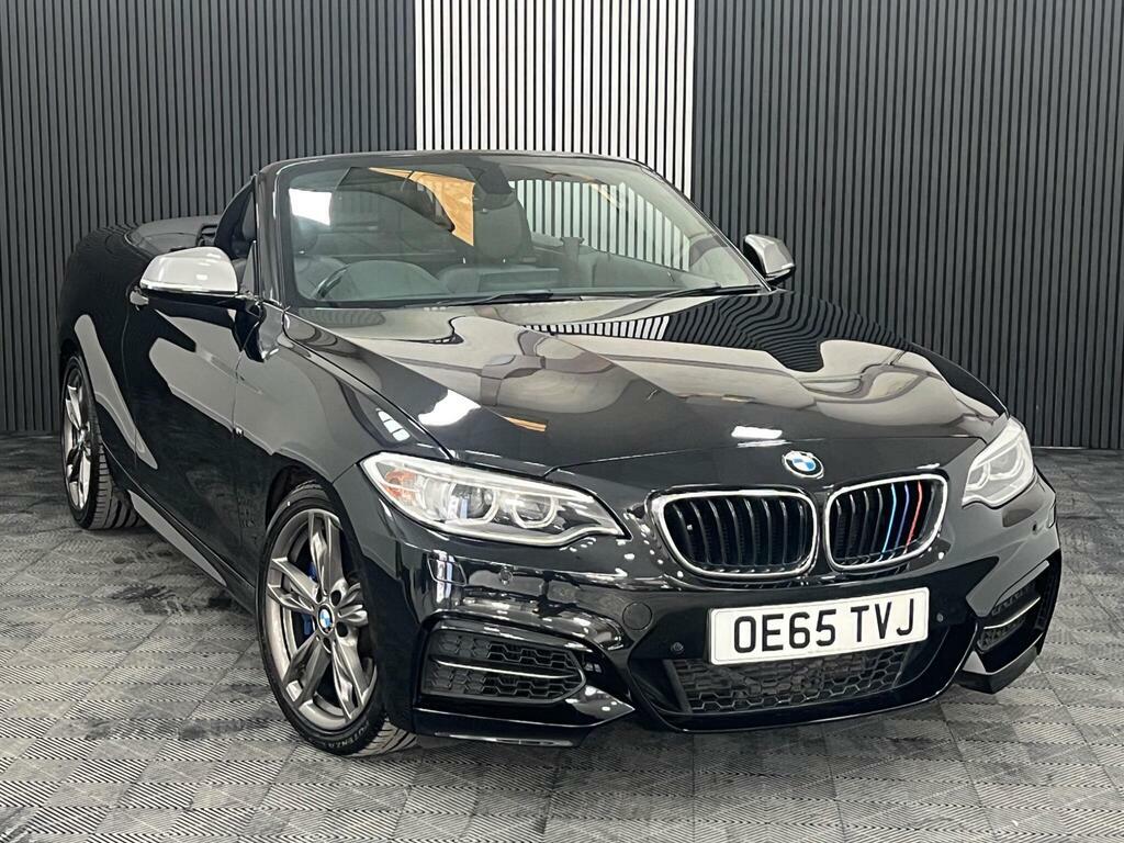 BMW 2 Series 3.0 M235i Euro 6 S S Black #3