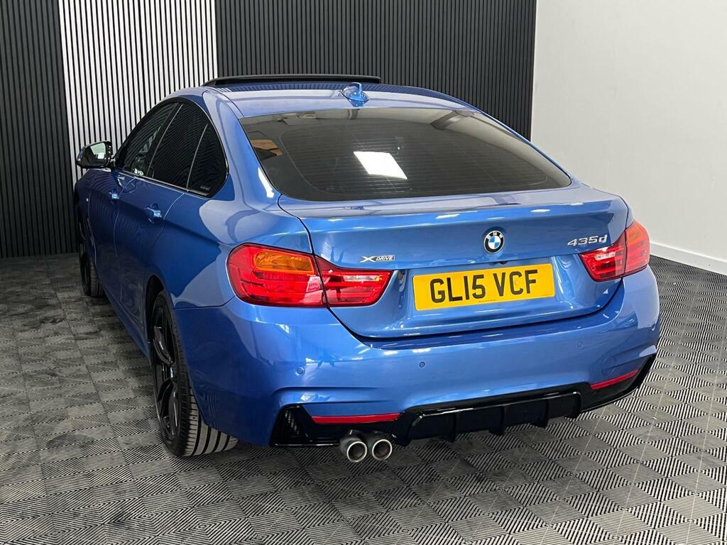 BMW 4 Series Gran Coupe 3.0 435D M Sport Xdrive Euro 6 S S GL15VCF Blue #6