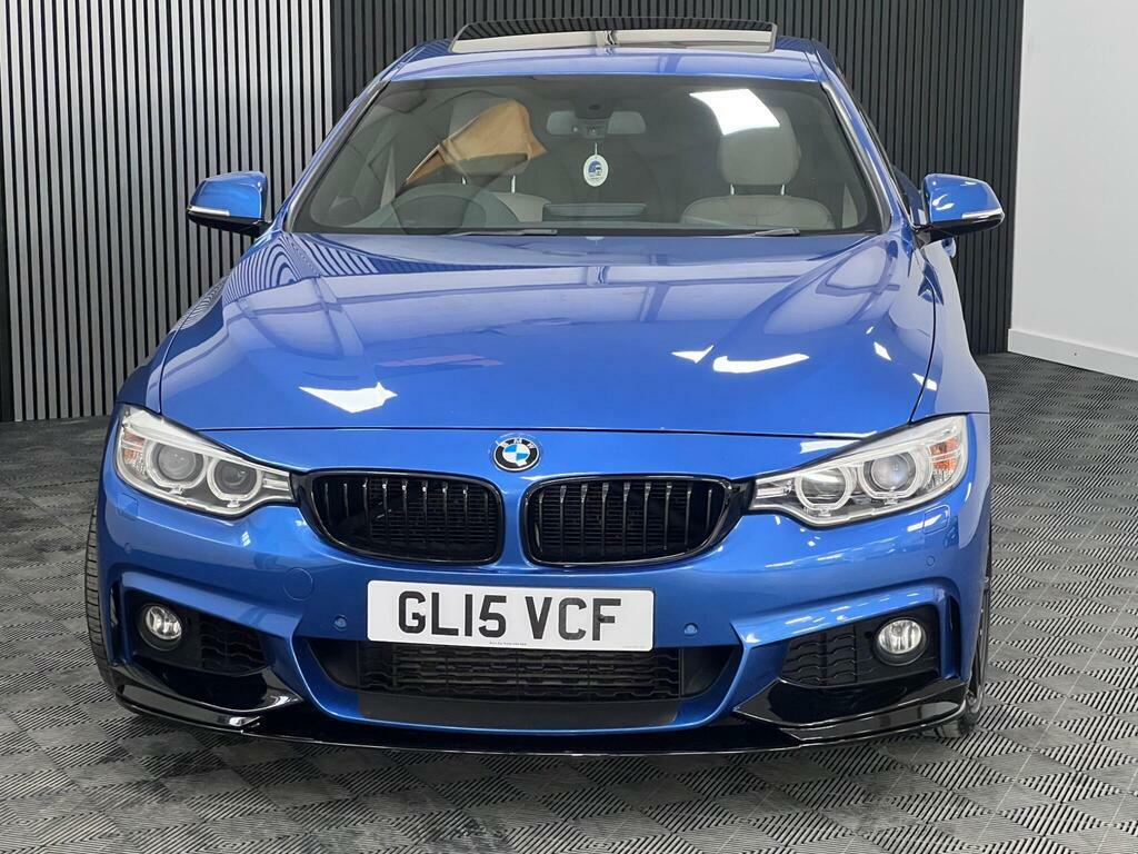 BMW 4 Series Gran Coupe 3.0 435D M Sport Xdrive Euro 6 S S GL15VCF Blue #5