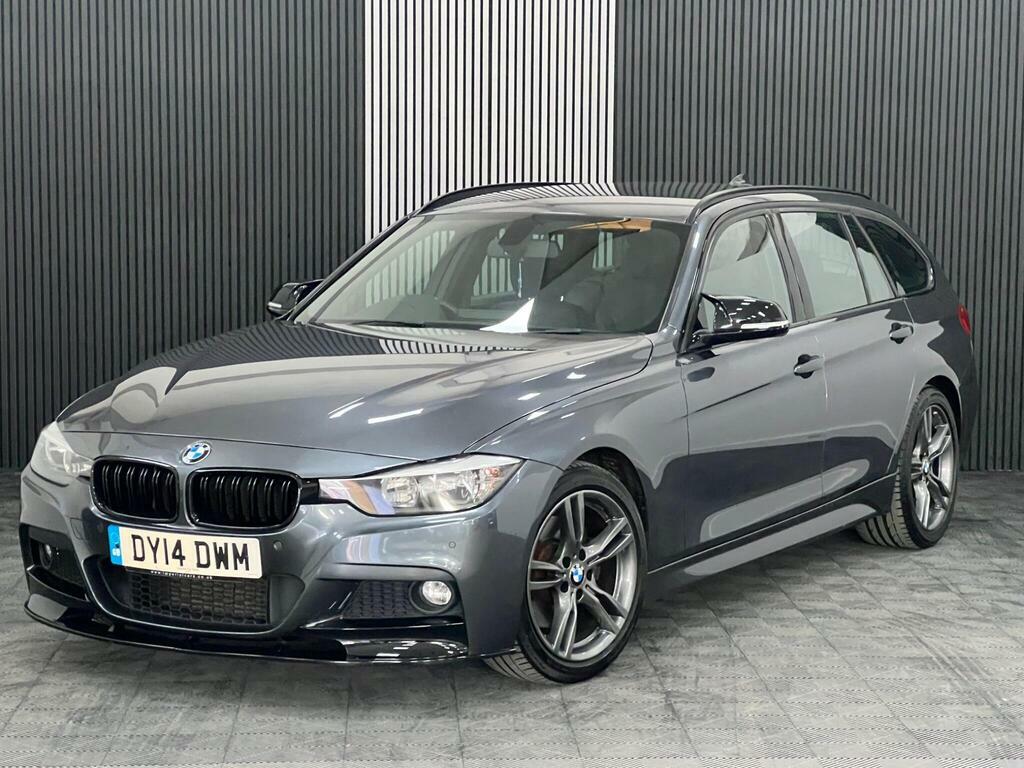 BMW 3 Series 3.0 330D M Sport Touring Euro 5 S S Grey