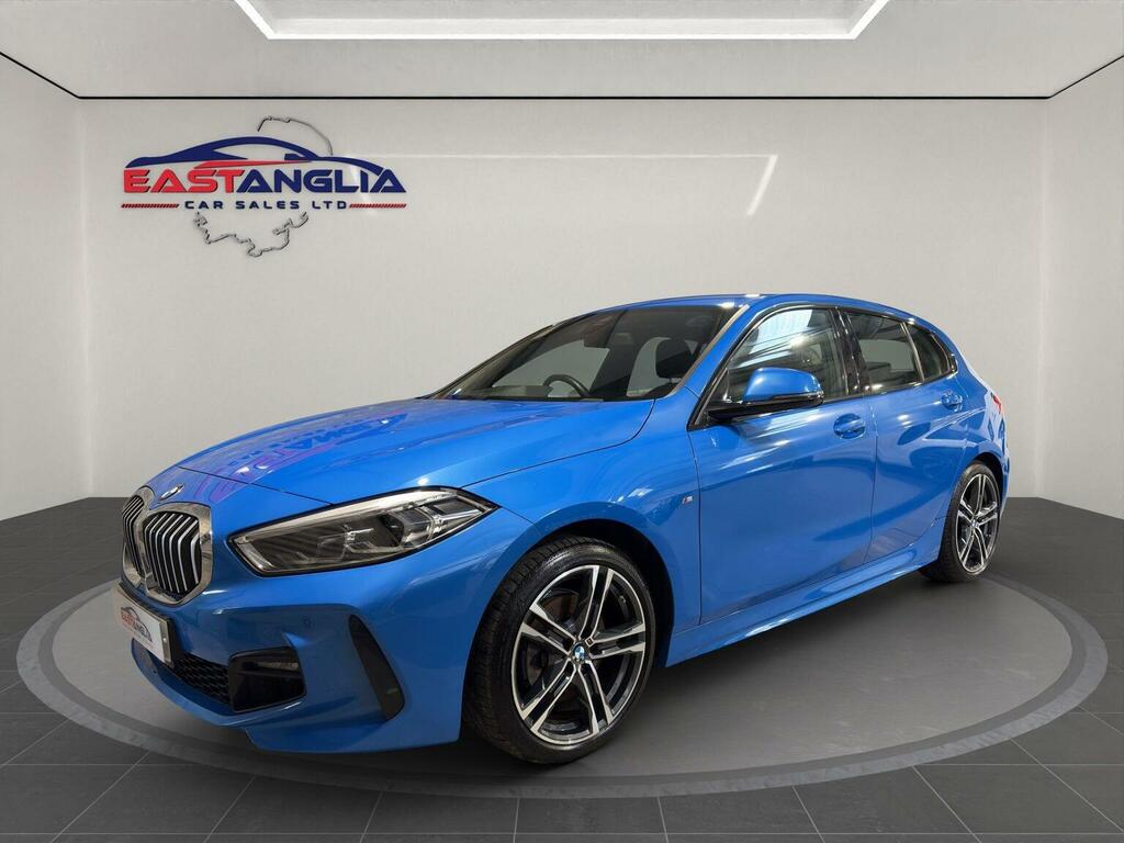 BMW 1 Series Hatchback 1.5 116D M Sport Lcp Dct Euro 6 Ss Blue