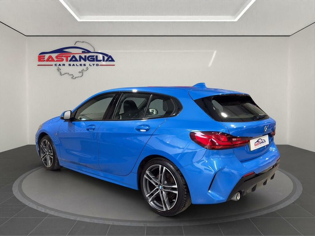 BMW 1 Series Hatchback 1.5 116D M Sport Lcp Dct Euro 6 Ss LN72EUY Blue #4