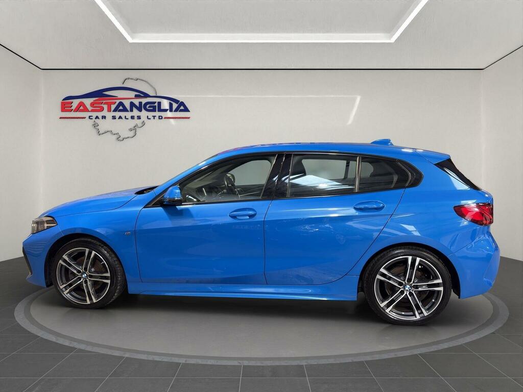 BMW 1 Series Hatchback 1.5 116D M Sport Lcp Dct Euro 6 Ss LN72EUY Blue #2