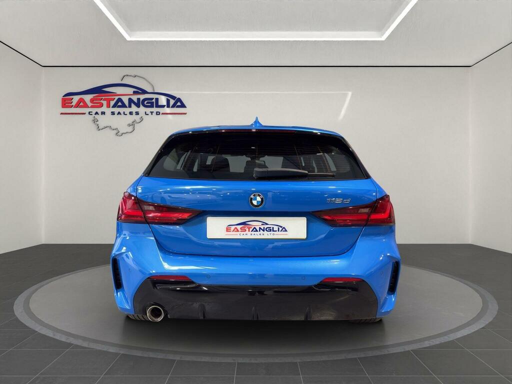 BMW 1 Series Hatchback 1.5 116D M Sport Lcp Dct Euro 6 Ss LN72EUY Blue #5
