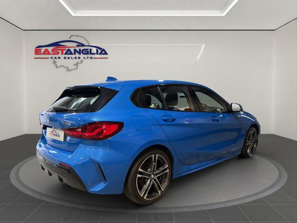 BMW 1 Series Hatchback 1.5 116D M Sport Lcp Dct Euro 6 Ss LN72EUY Blue #6