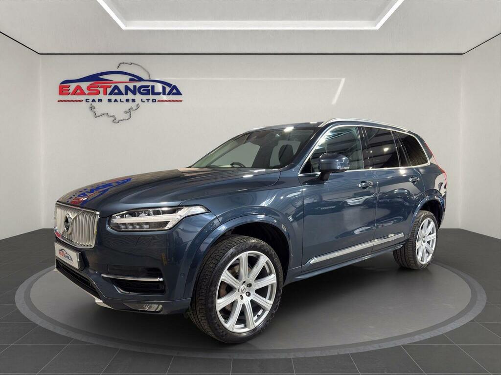 Volvo XC90 Suv 2.0 D5 Powerpulse Inscription Pro 4Wd Eur Blue