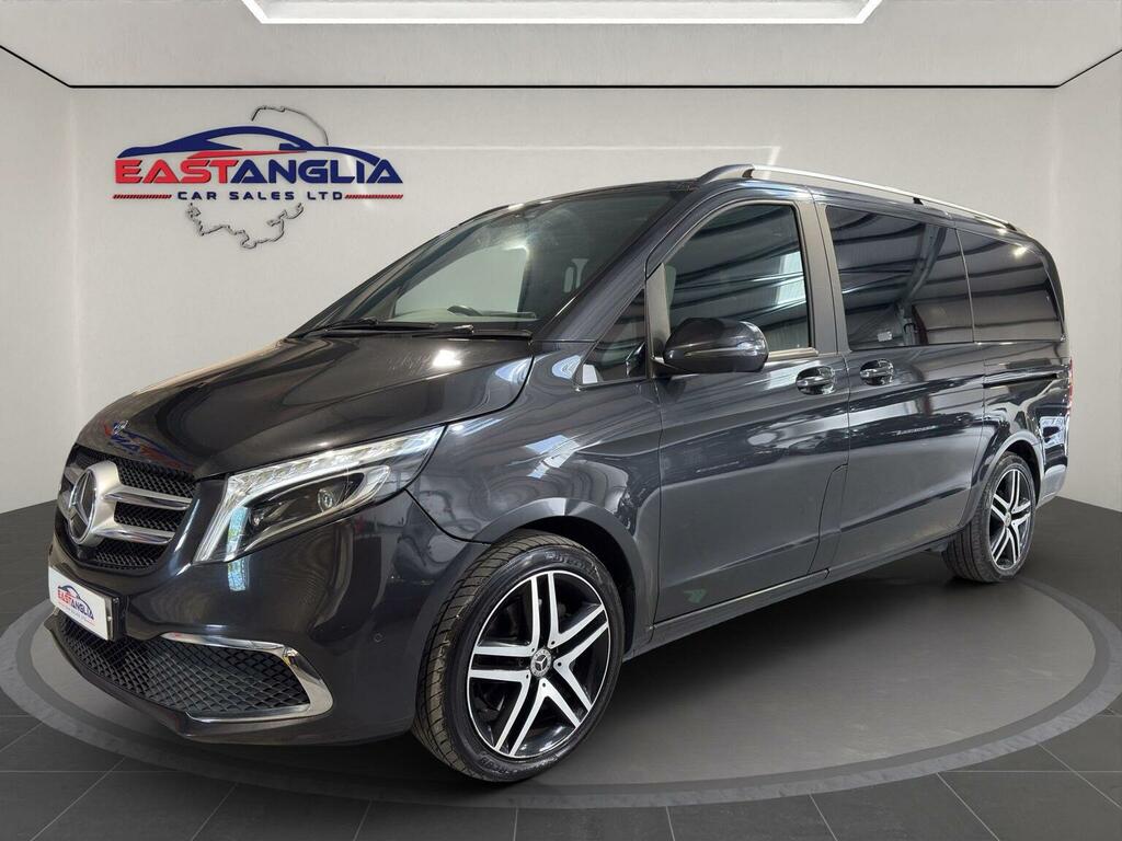 Mercedes-Benz V Class Mpv 2.0 V300d Sport G-tronic Euro 6 Ss Lwb Grey
