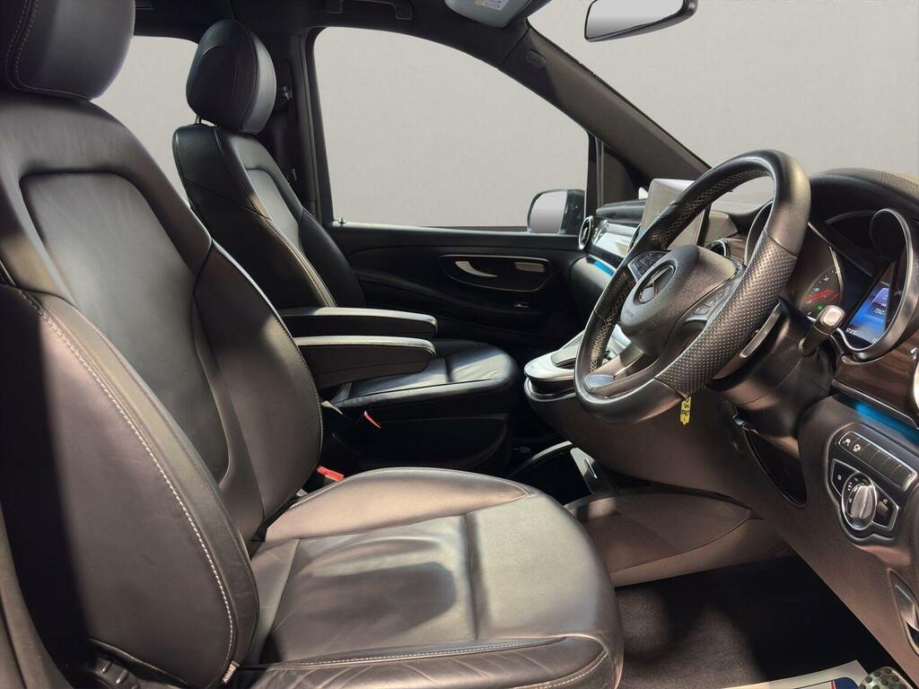 Mercedes-Benz V Class Mpv 2.0 V300d Sport G-tronic Euro 6 Ss Lwb LS70LUB Grey #3