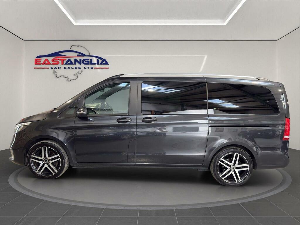 Mercedes-Benz V Class Mpv 2.0 V300d Sport G-tronic Euro 6 Ss Lwb LS70LUB Grey #2