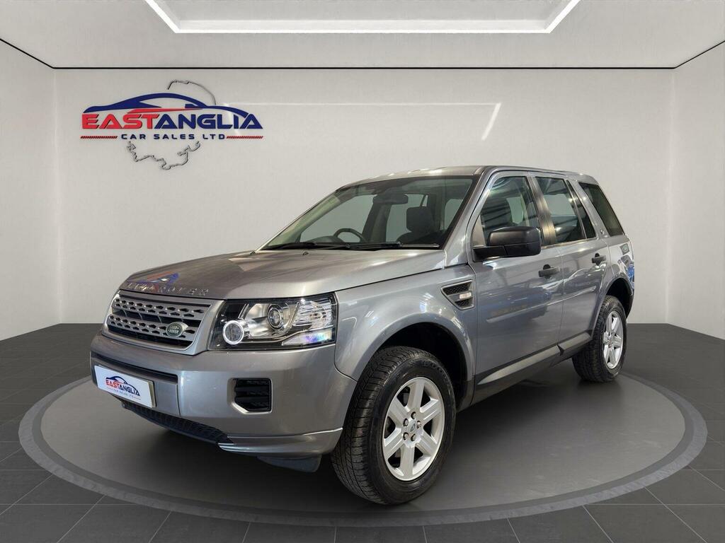 Land Rover Freelander 2 Suv 2.2 Td4 Gs 4Wd Euro 5 Ss 201363 Grey