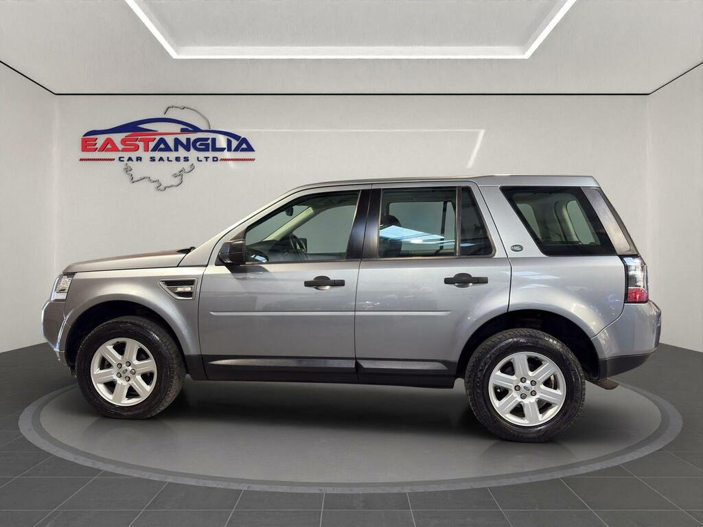 Land Rover Freelander 2 Suv 2.2 Td4 Gs 4Wd Euro 5 Ss 201363 Grey #2