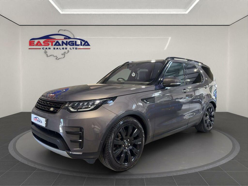 Land Rover Discovery Suv 3.0 Td V6 Hse Luxury 4Wd Euro 6 Ss Grey