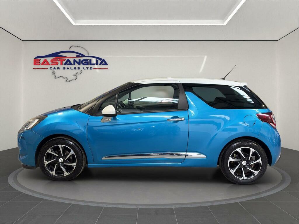 DS DS 3 Hatchback 1.2 Puretech Elegance Eat6 Euro 6 Ss Blue #2