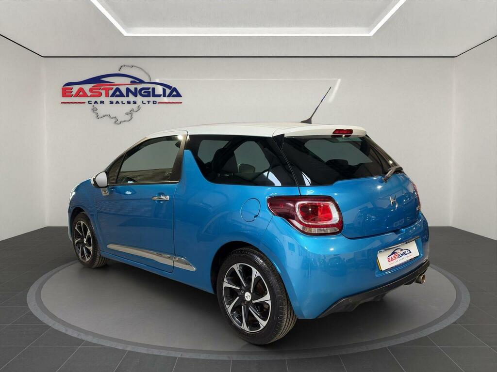 DS DS 3 Hatchback 1.2 Puretech Elegance Eat6 Euro 6 Ss Blue #4