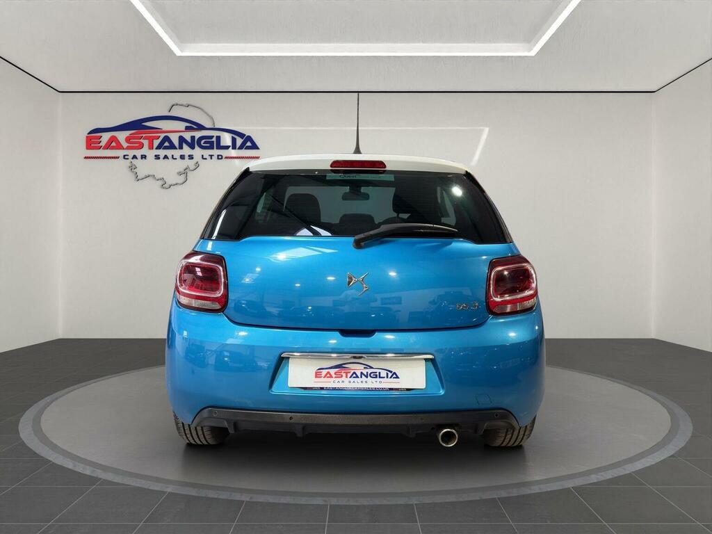 DS DS 3 Hatchback 1.2 Puretech Elegance Eat6 Euro 6 Ss Blue #5