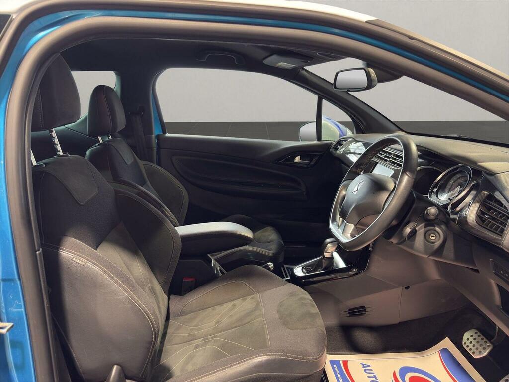 DS DS 3 Hatchback 1.2 Puretech Elegance Eat6 Euro 6 Ss Blue #3