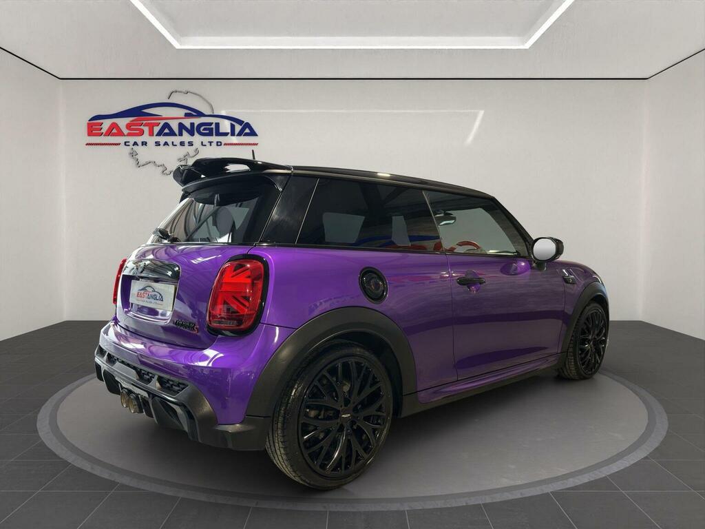 Mini Hatch Hatchback 2.0 Cooper S Sport Steptronic Euro 6 S HG22FKW Black #6