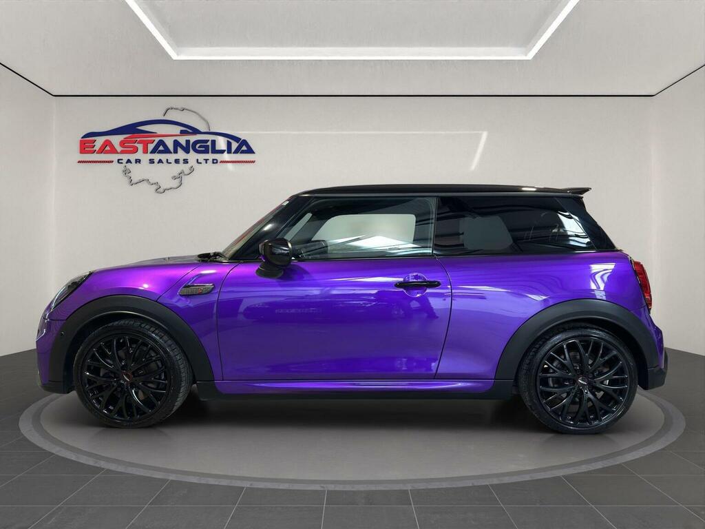 Mini Hatch Hatchback 2.0 Cooper S Sport Steptronic Euro 6 S HG22FKW Black #2