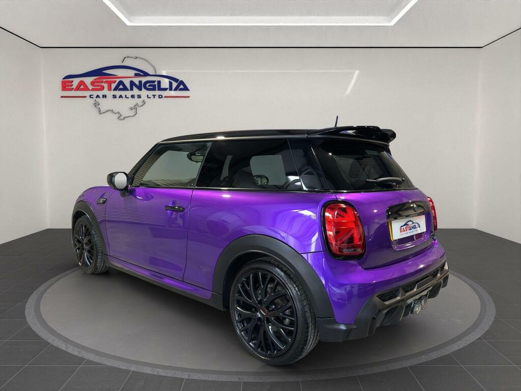 Mini Hatch Hatchback 2.0 Cooper S Sport Steptronic Euro 6 S HG22FKW Black #4