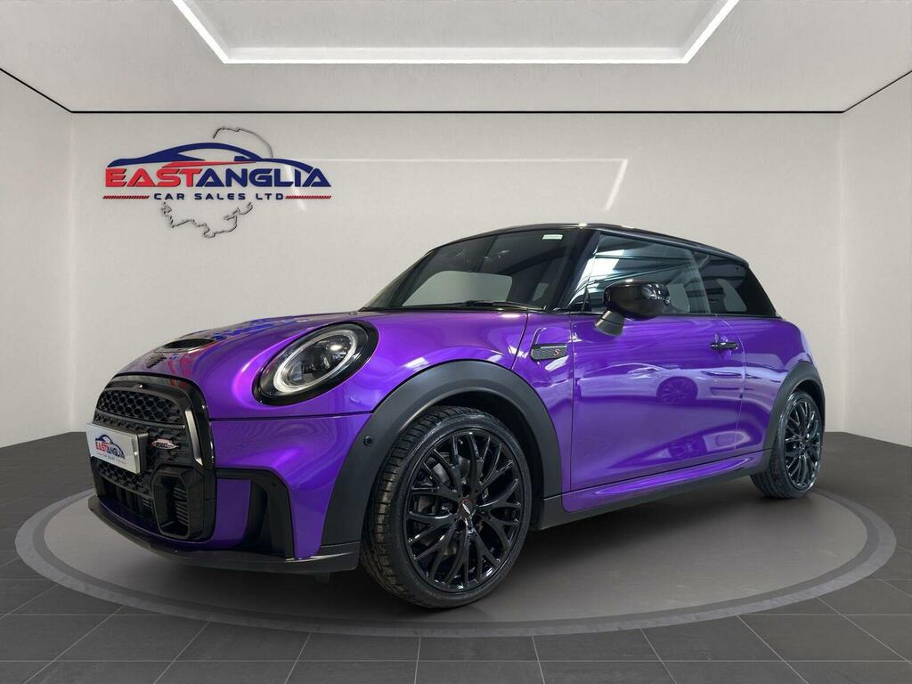 Mini Hatch Hatchback 2.0 Cooper S Sport Steptronic Euro 6 S Black