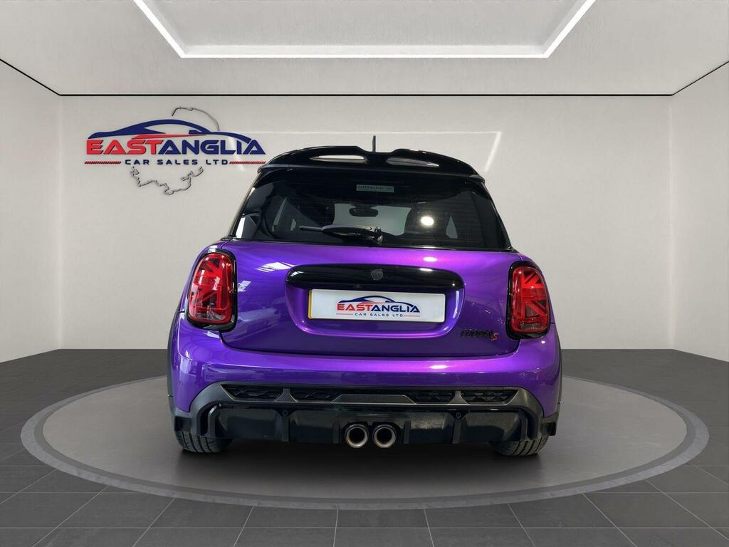 Mini Hatch Hatchback 2.0 Cooper S Sport Steptronic Euro 6 S HG22FKW Black #5