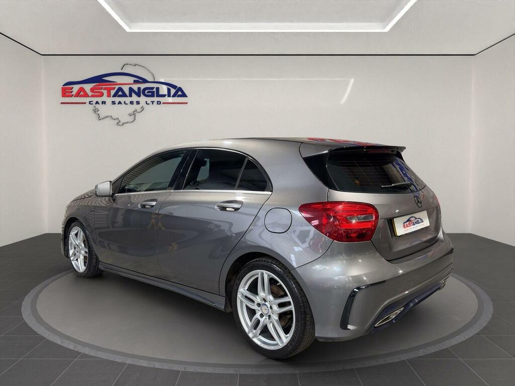 Mercedes-Benz A Class Hatchback 2.0 A250 Exclusive Edition Plus 7G-dct E LN21SNJ Grey #4