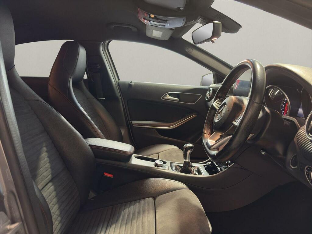 Mercedes-Benz A Class Hatchback 2.0 A250 Exclusive Edition Plus 7G-dct E LN21SNJ Grey #3